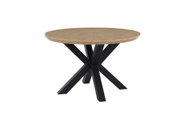 Cash asztal (parketta mintás), 120 x 120 cm